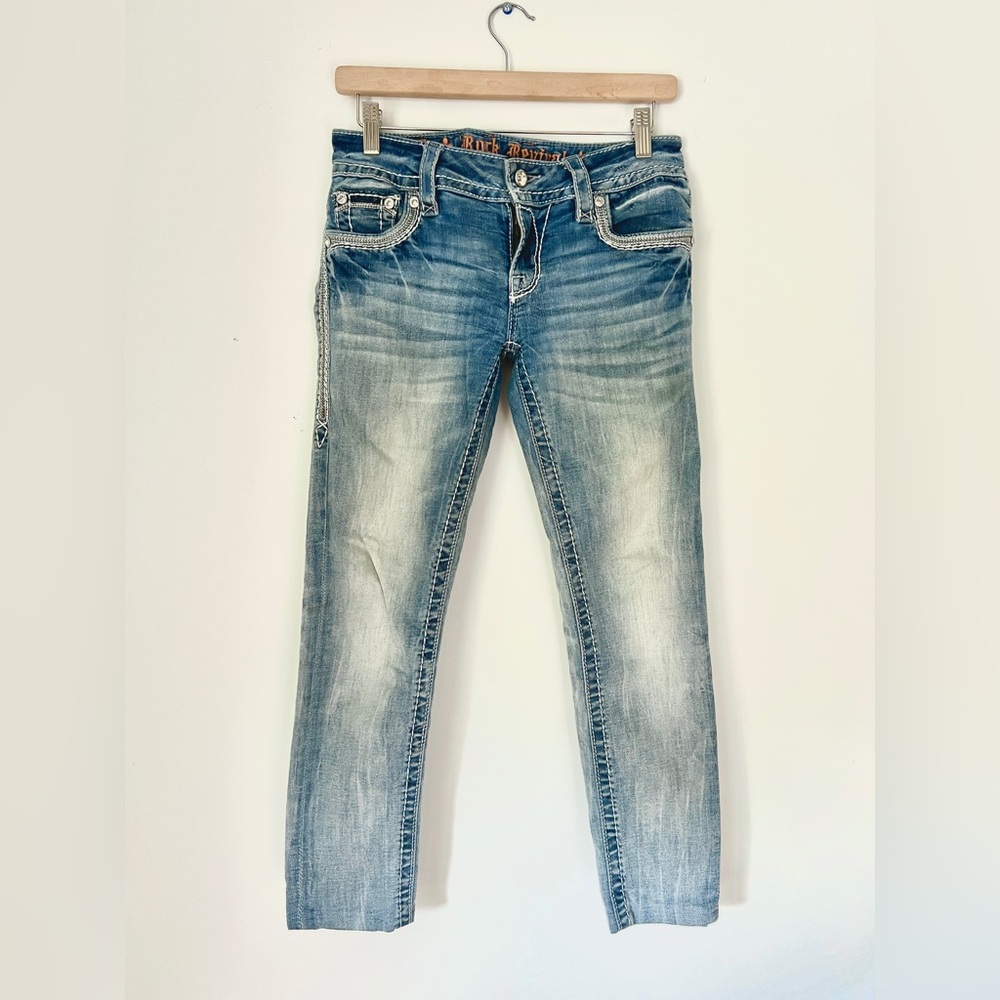 Rock Revival Celinda Ankle Skinny Jeans